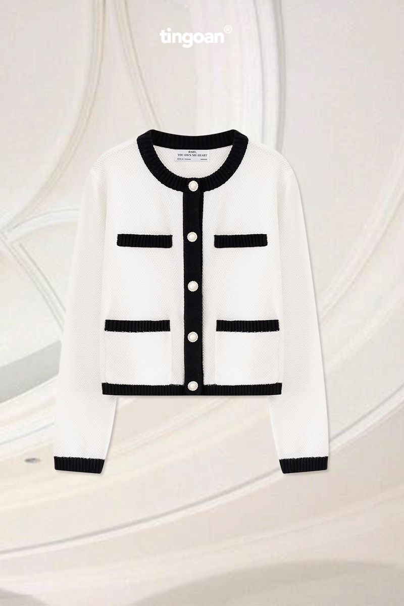 JENNIFER CARDIGAN/WH/FS