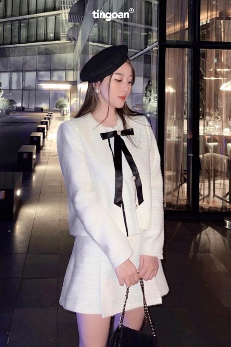 FORGET ME NOT JACKET V2/WH