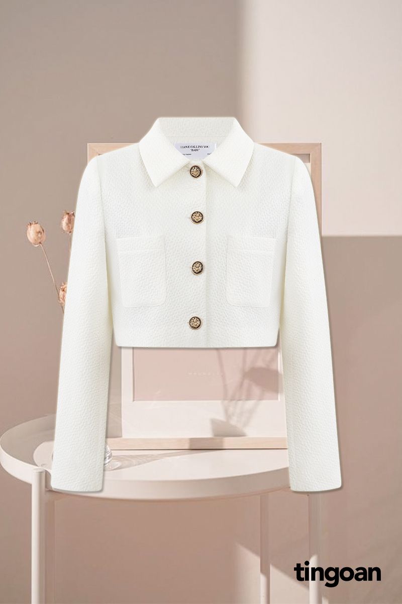 CARAT CAKE JACKET V3/WH