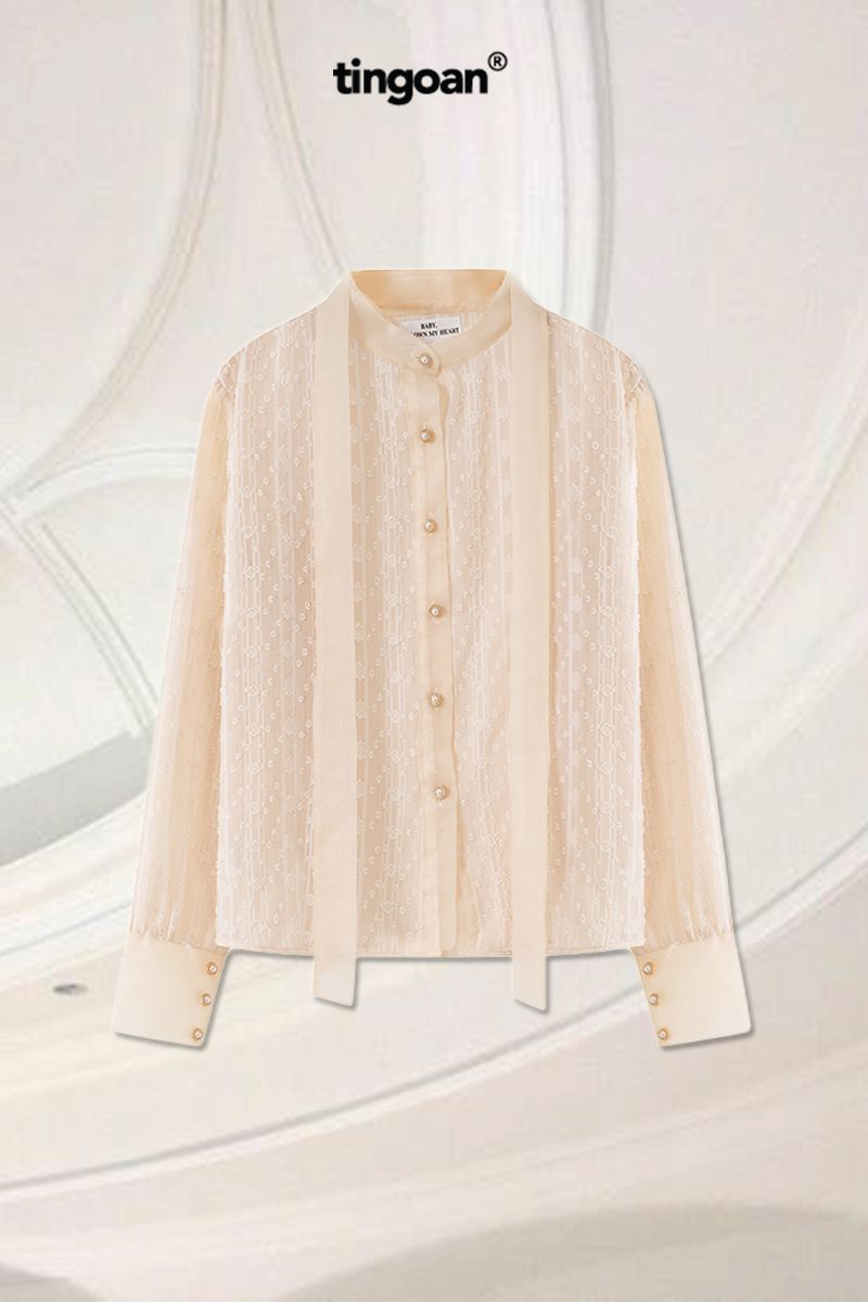 GLOSSIE BLOUSE/ND