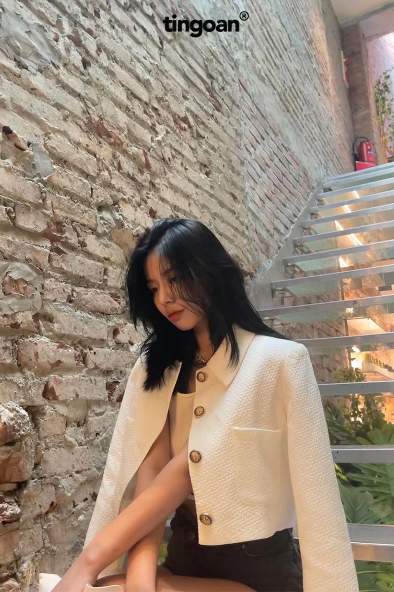CARAT CAKE JACKET V3/WH