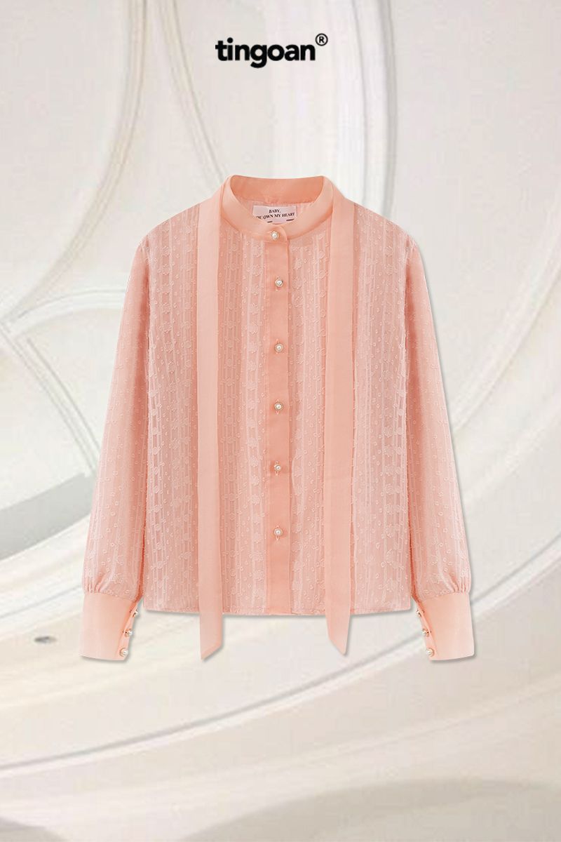 GLOSSIE BLOUSE/PK