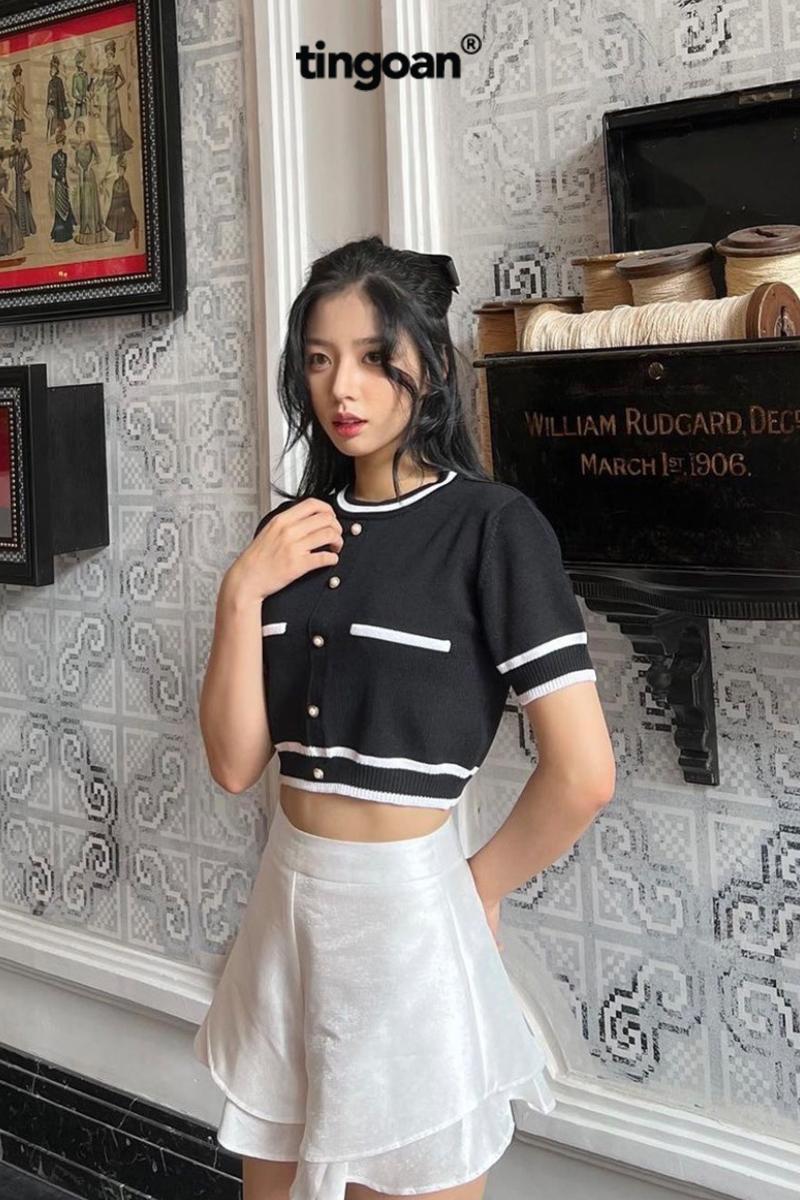 ALISSA TOP/BL/FS