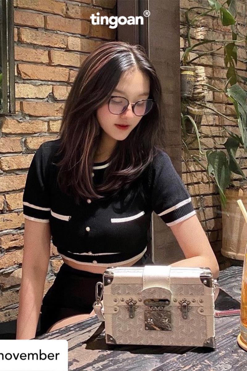 ALISSA TOP/BL/FS