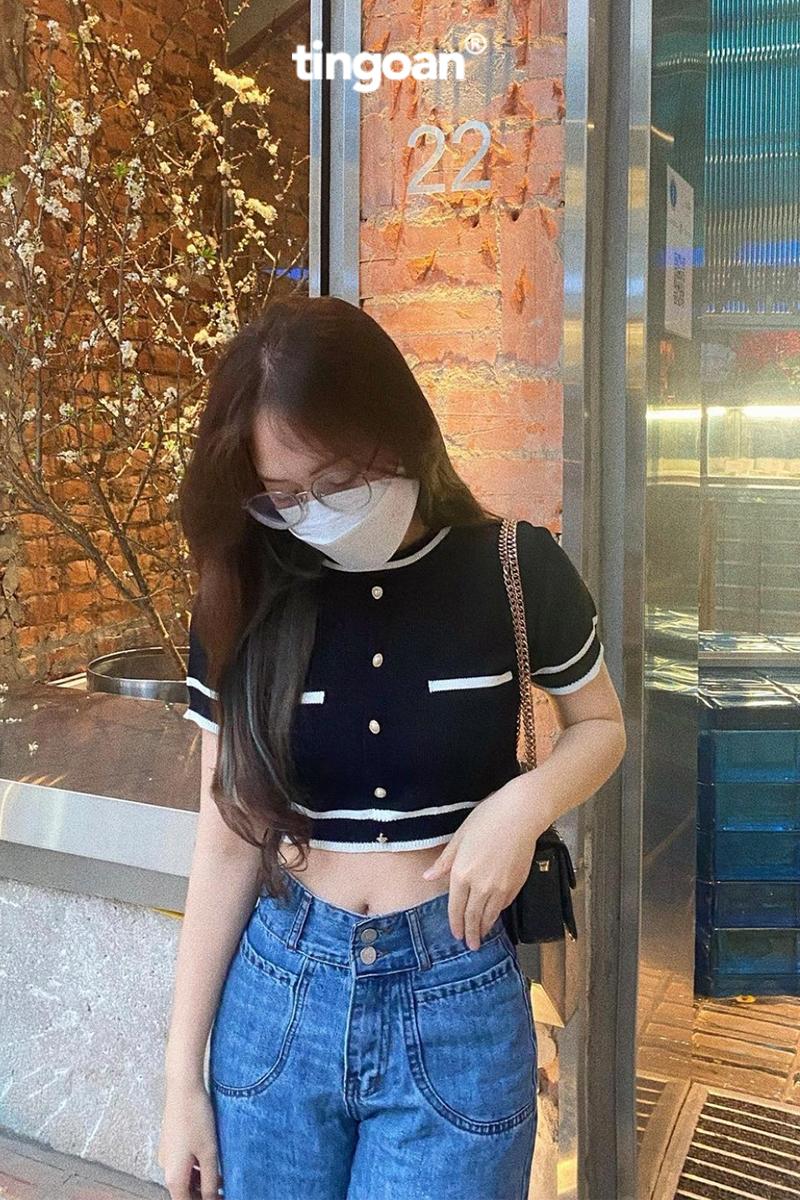 ALISSA TOP/BL/FS