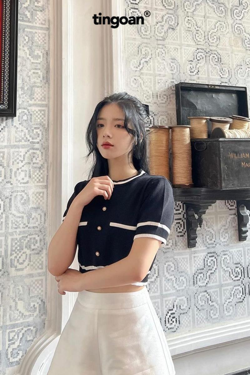 ALISSA TOP/BL/FS