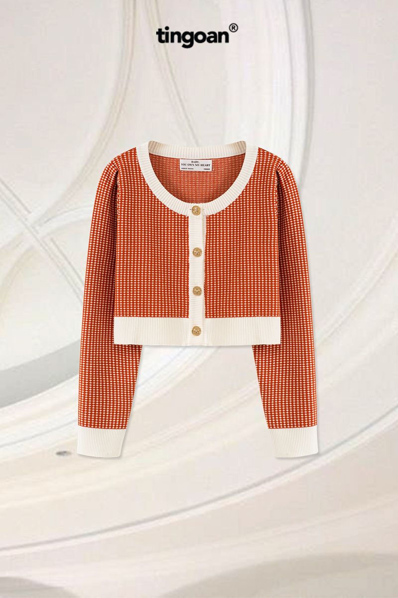 LOULOU CARDIGAN/OR