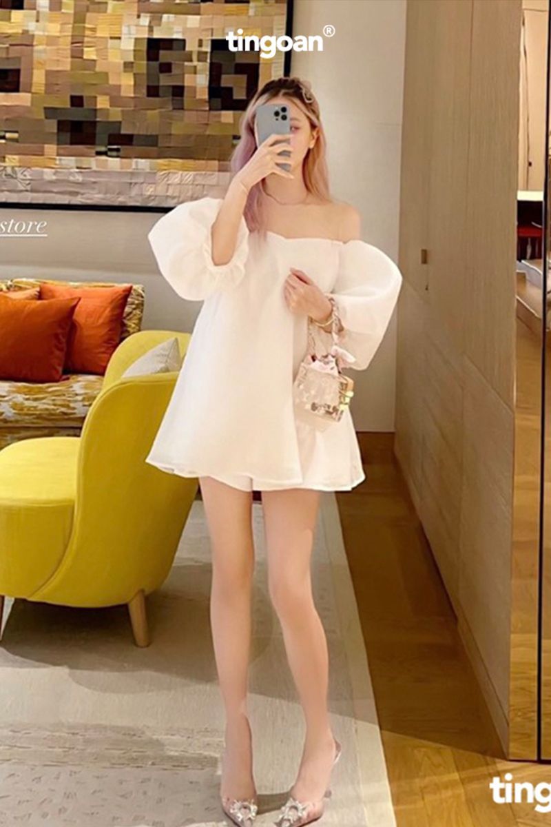 ROSIE ANGELS TOP/WH/FS