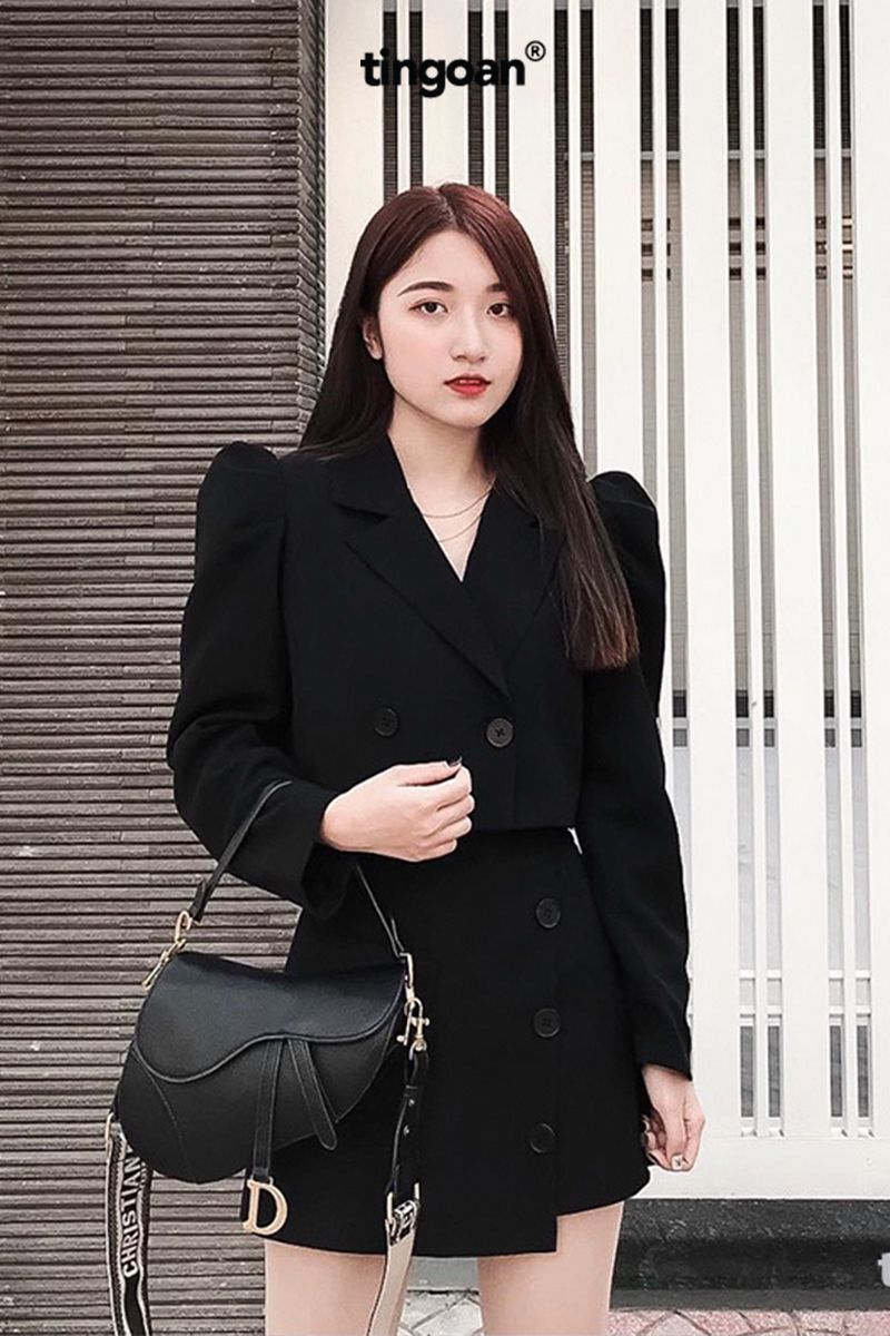 SOFT GLAM SKORT/BL