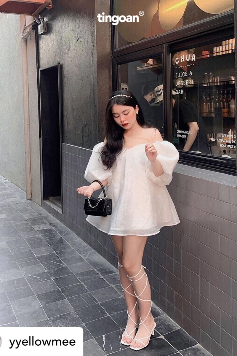 ROSIE ANGELS TOP/WH/FS