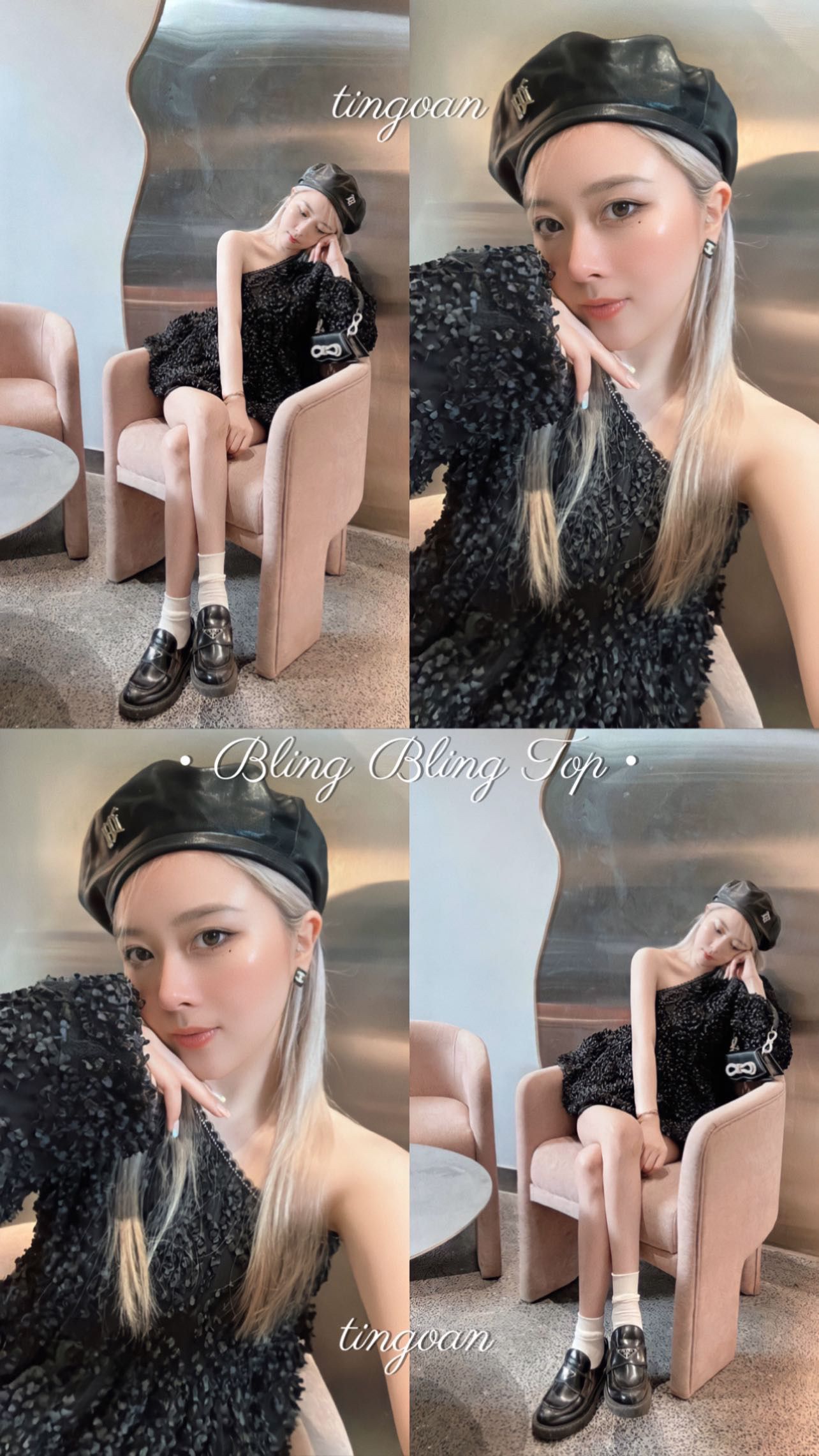 BLING BLING TOP/BL