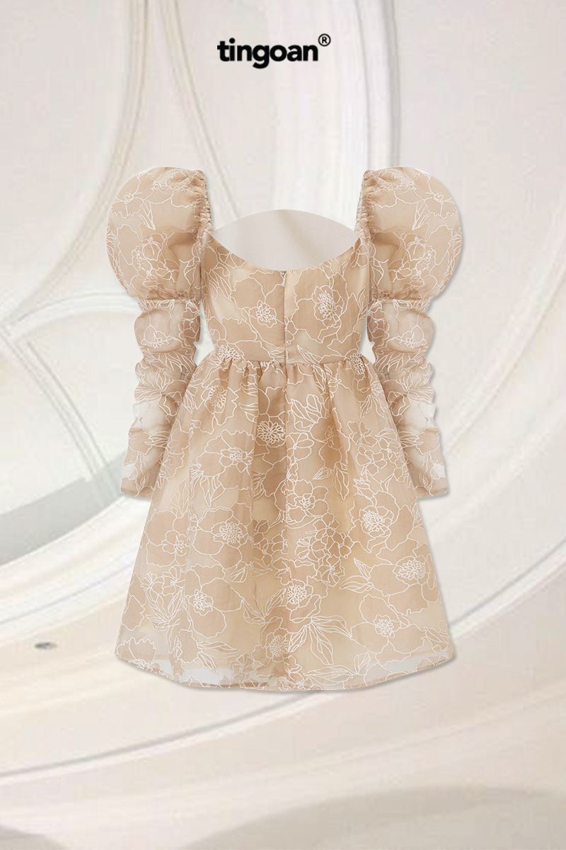 PRETTY IN ROSÉ DRESS/NUDE