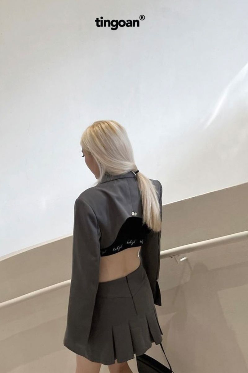 SAD MOOD VEST/GR/FS