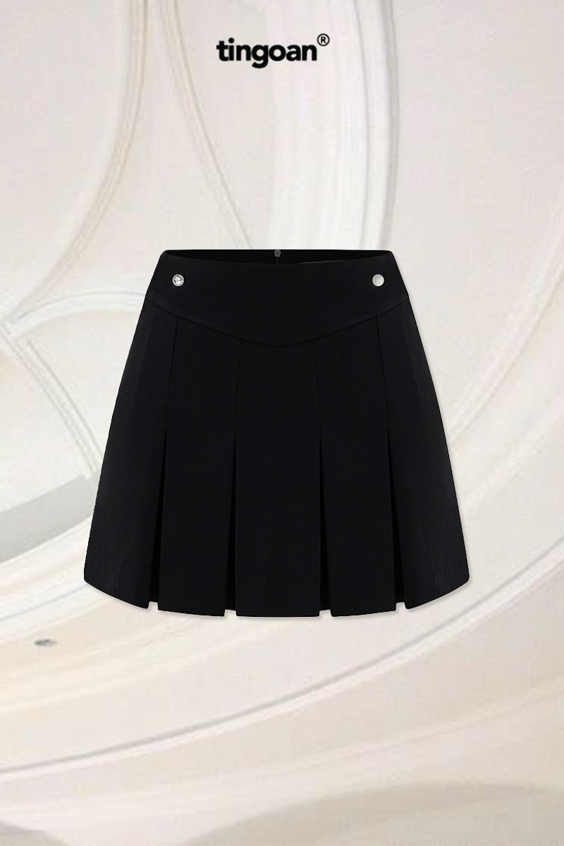 SAD MOOD SKIRT/BL