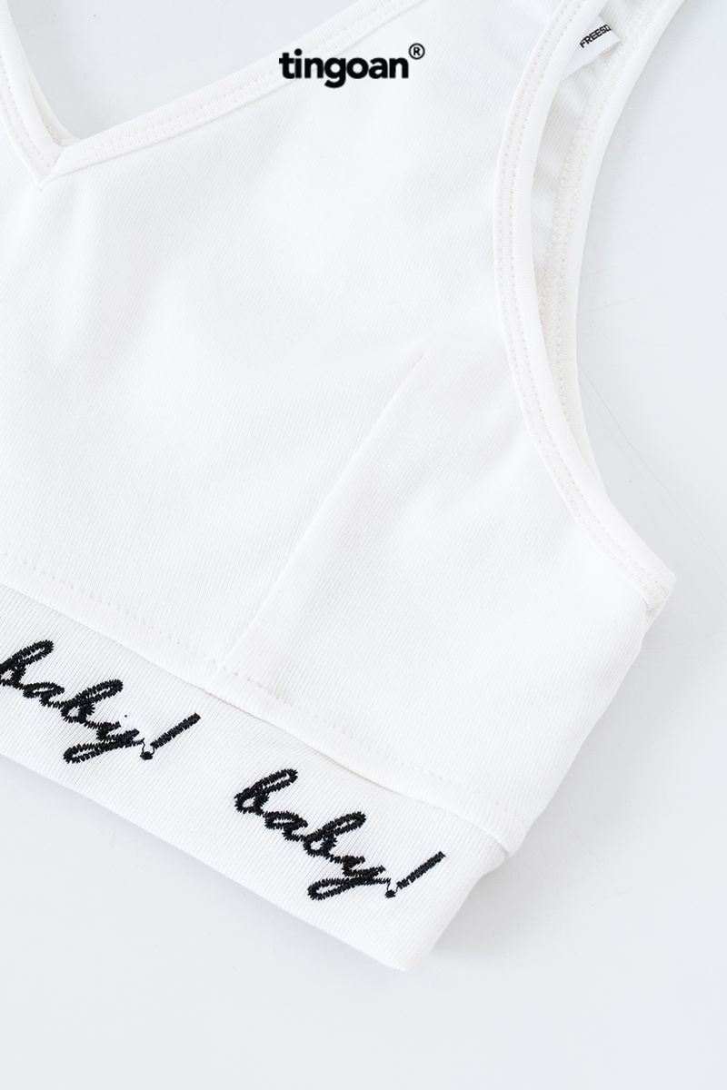 NO BABY TOP/WH/FS