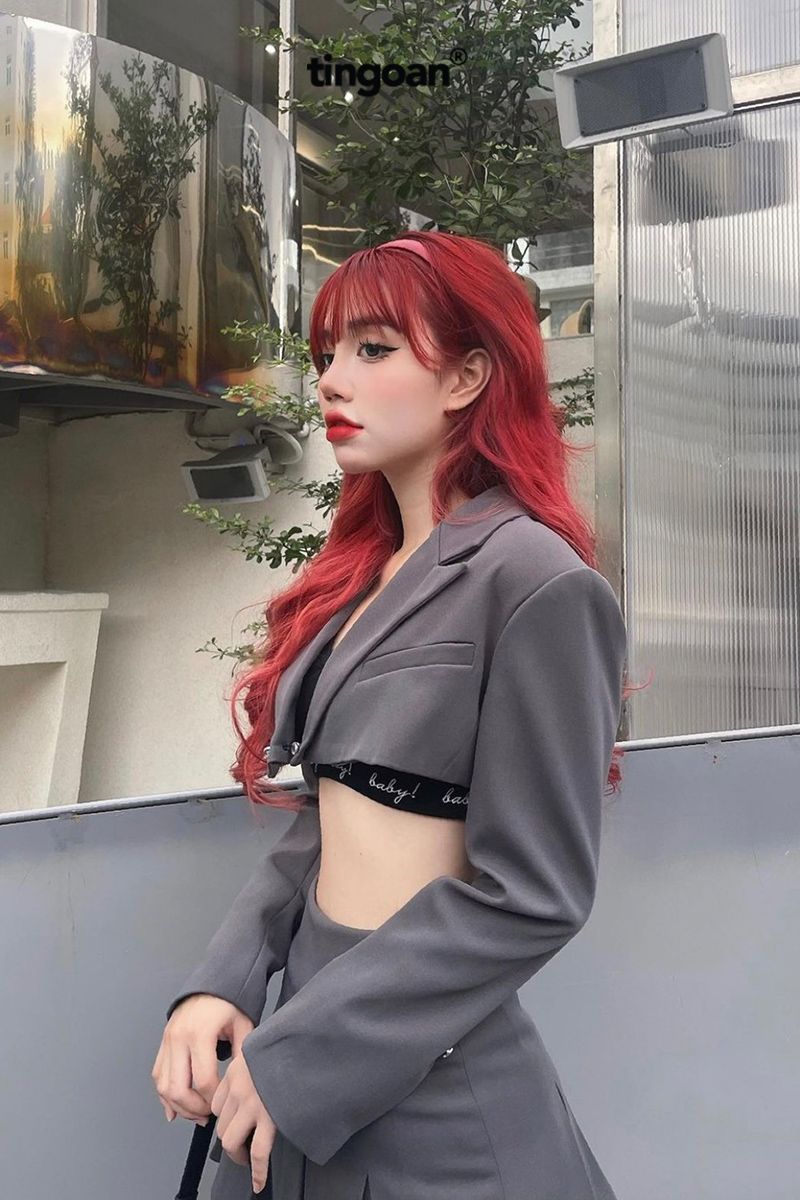 SAD MOOD VEST/GR/FS
