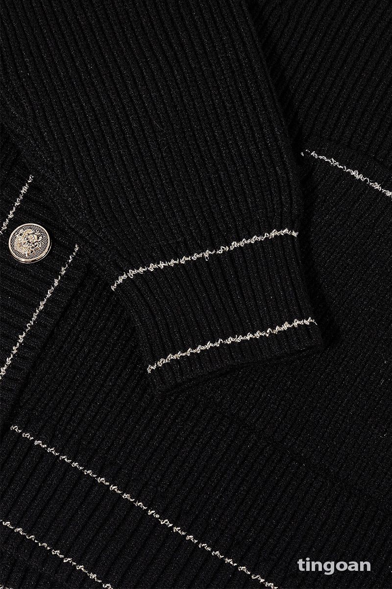 CRUSH CARDIGAN V2/BL