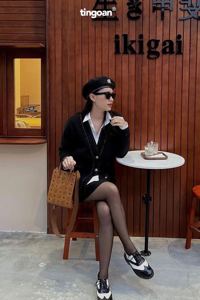 CRUSH CARDIGAN V2/BL