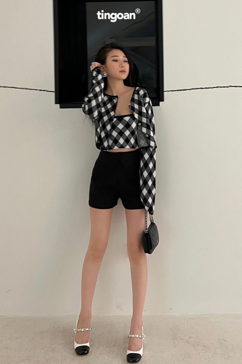 LOVE YOU BACK CARDIGAN/BL