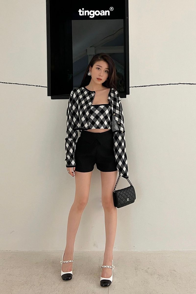 LOVE YOU BACK CARDIGAN/BL