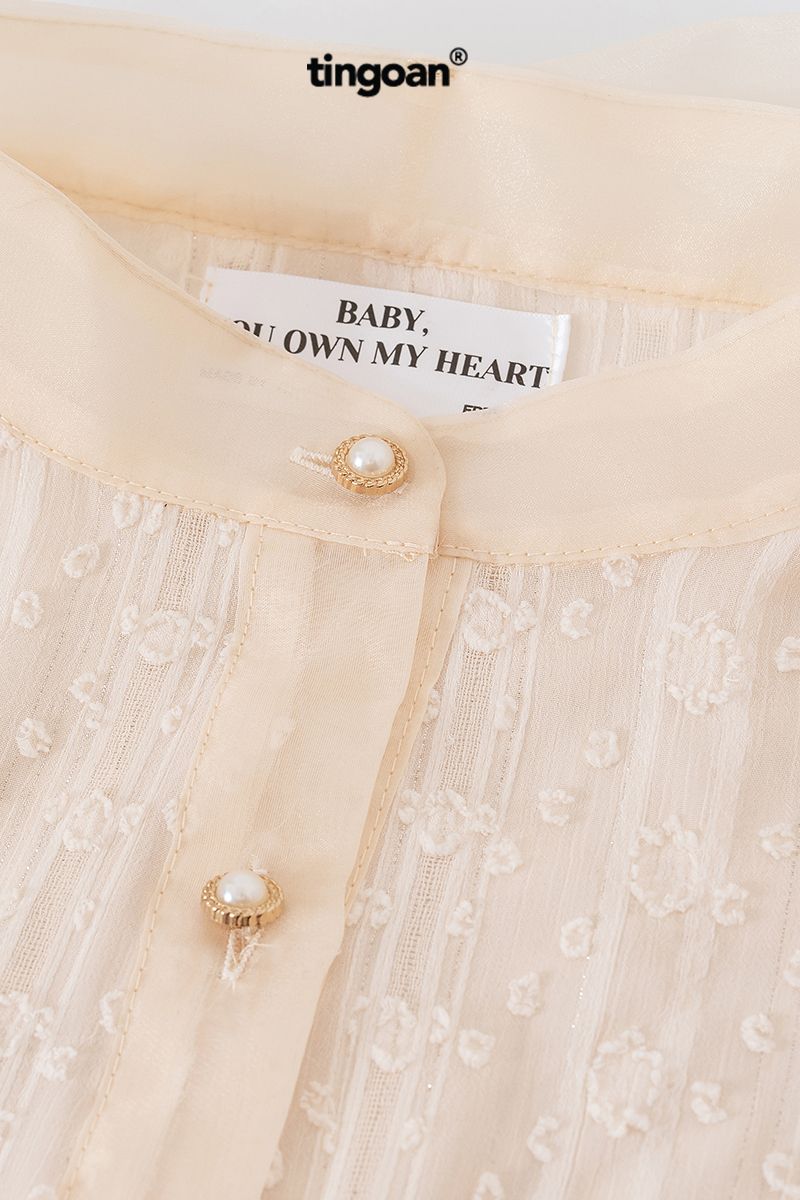 GLOSSIE BLOUSE/ND