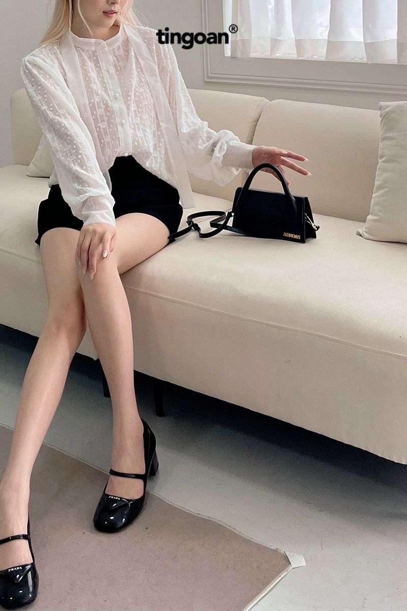 GLOSSIE BLOUSE/PK