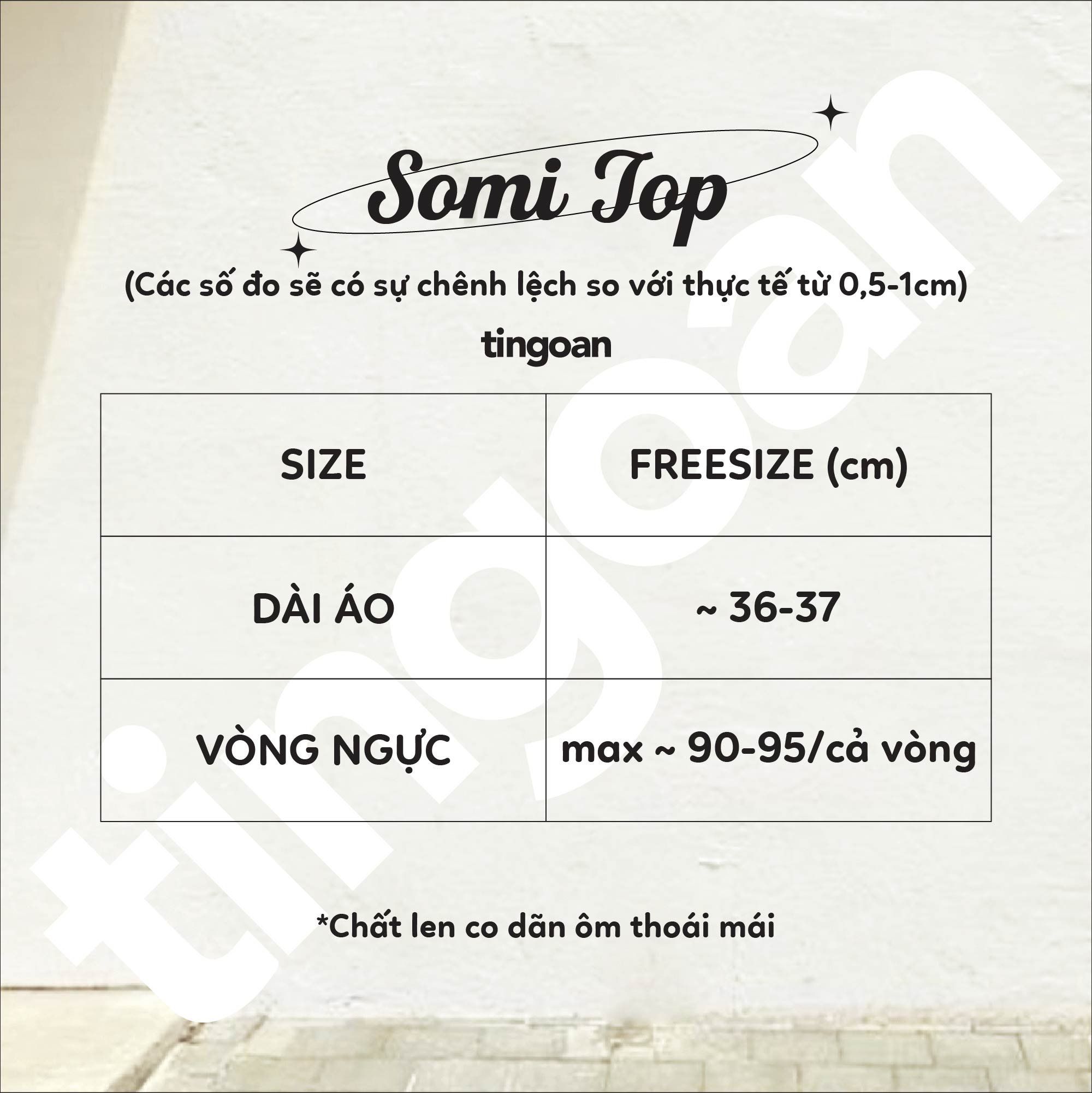 SOMI TOP/GR/FS