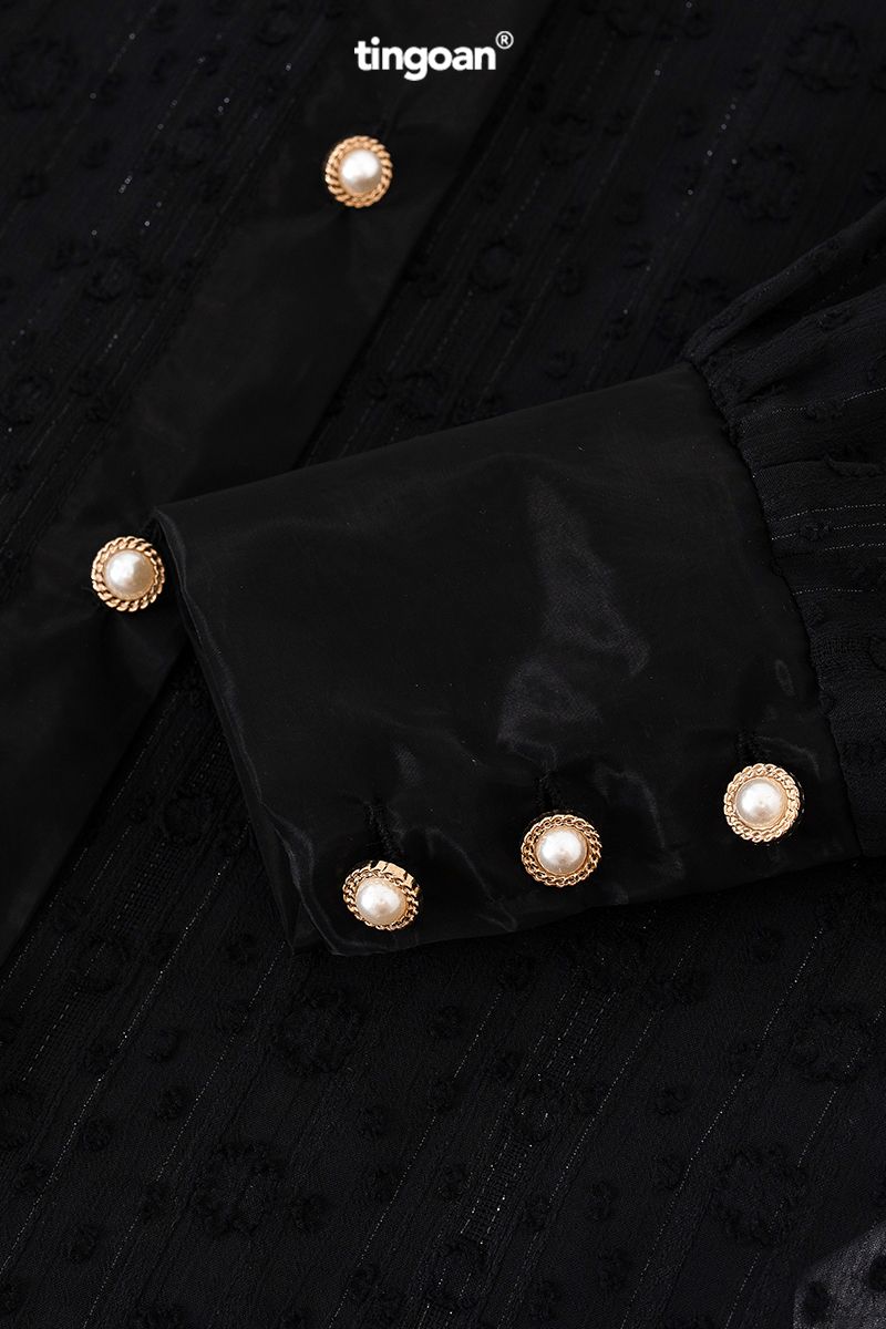 GLOSSIE BLOUSE/BL