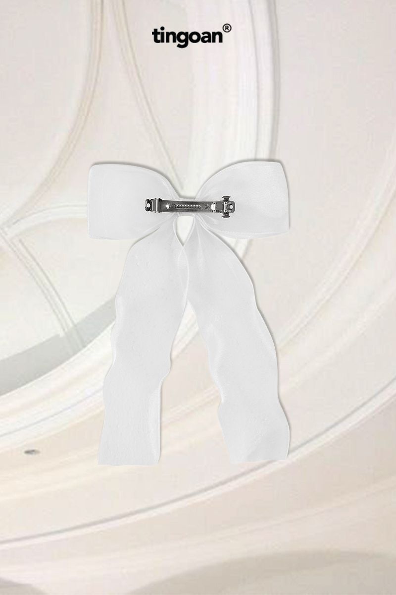 JELLY KISS HAIRCLIP/WH