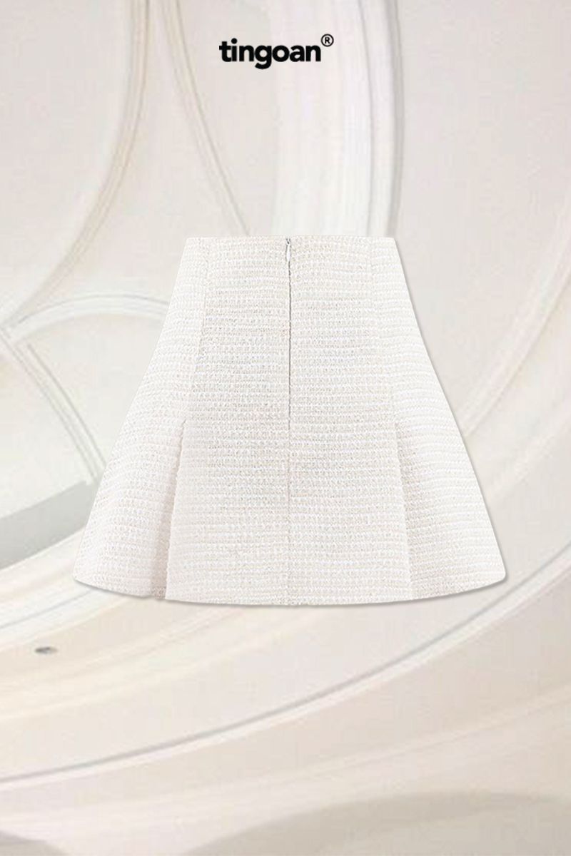 FORGET ME NOT SKIRT V2/WH