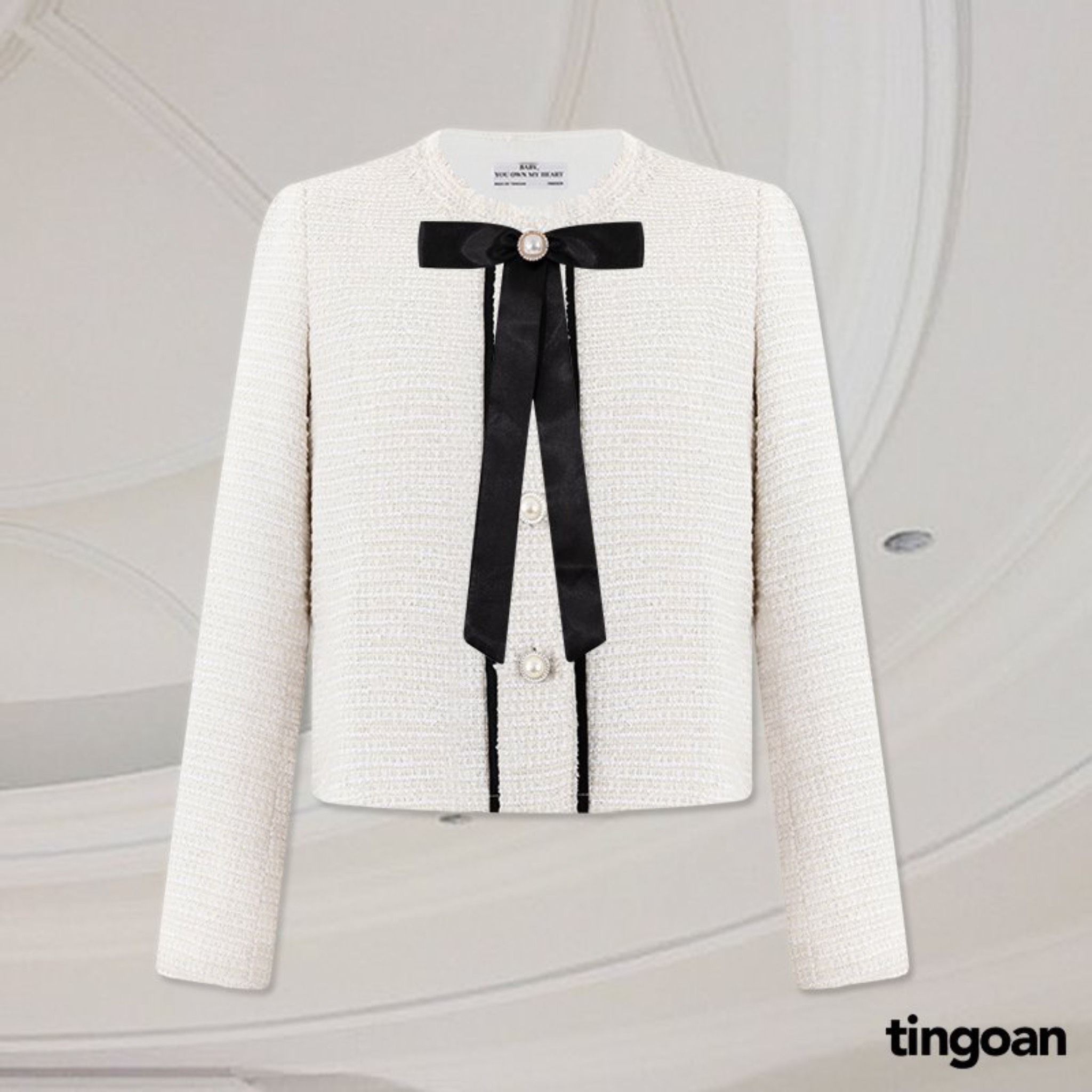 FORGET ME NOT JACKET V2/WH