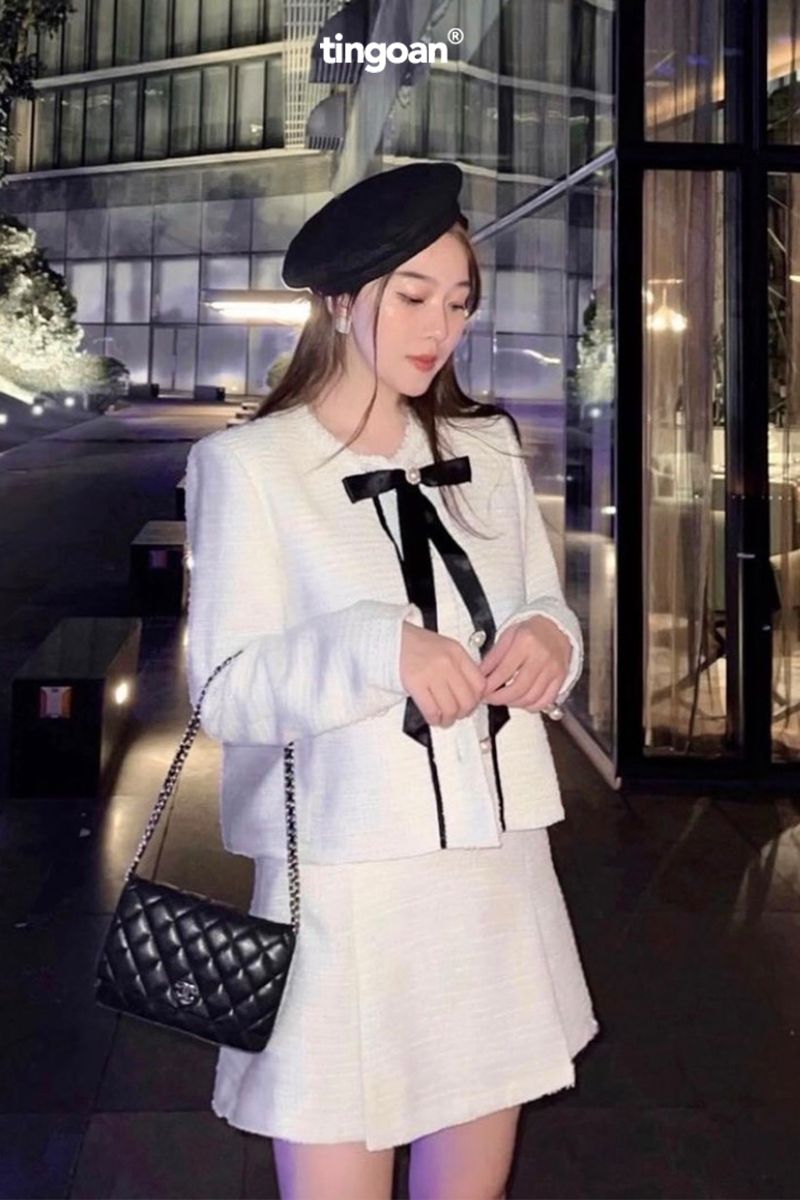 FORGET ME NOT JACKET V2/WH