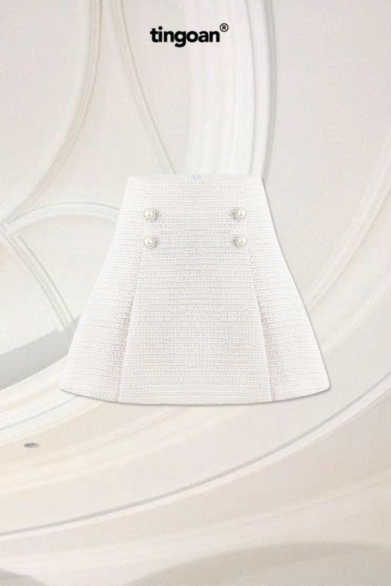 FORGET ME NOT SKIRT V2/WH