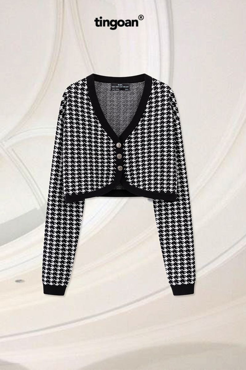 HAPPY MOOD CARDIGAN/BL/FS