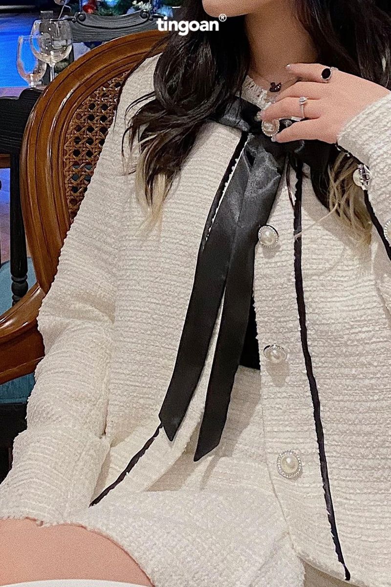 FORGET ME NOT JACKET V2/WH