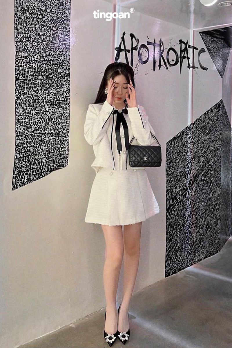 FORGET ME NOT JACKET V2/WH