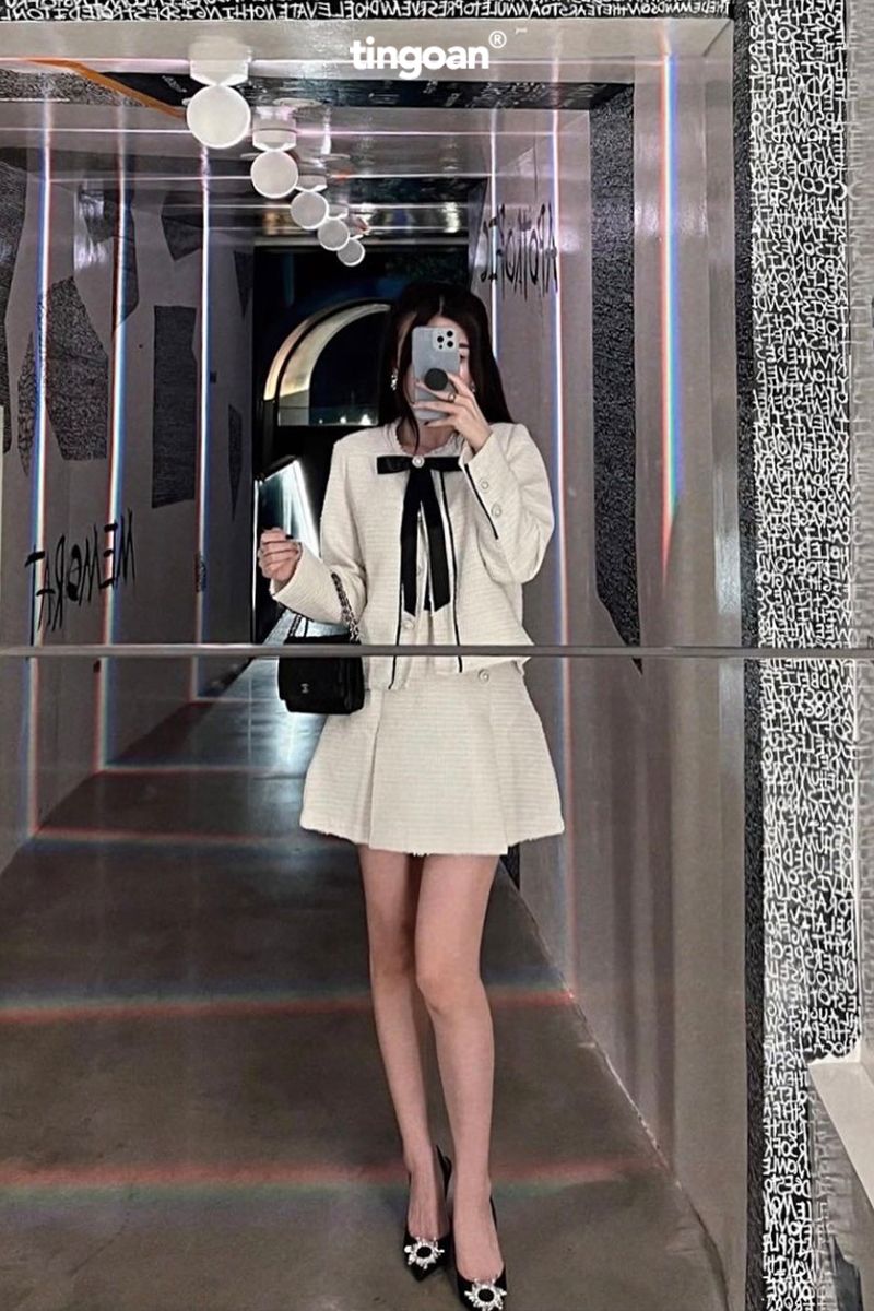 FORGET ME NOT JACKET V2/WH