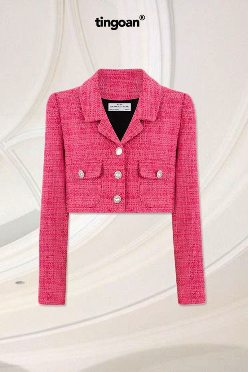 PINK SWEET JACKET/PK/FS