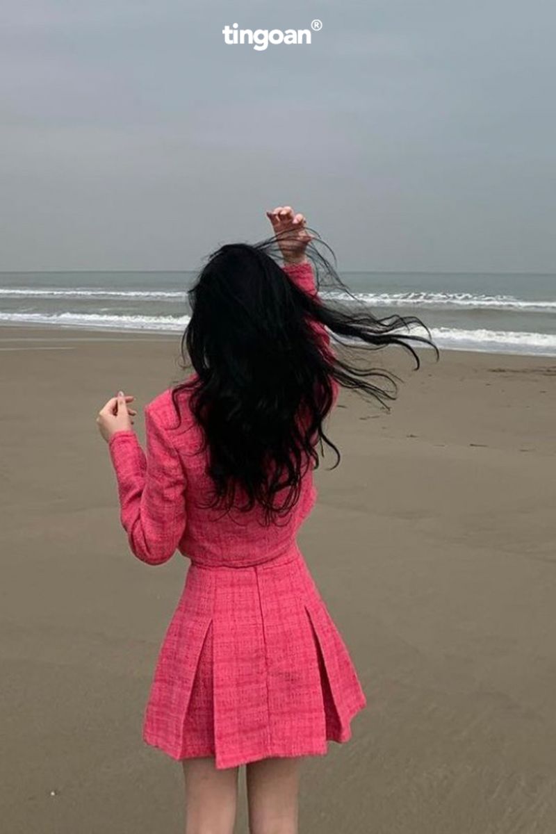 PINK SWEET JACKET/PK/FS