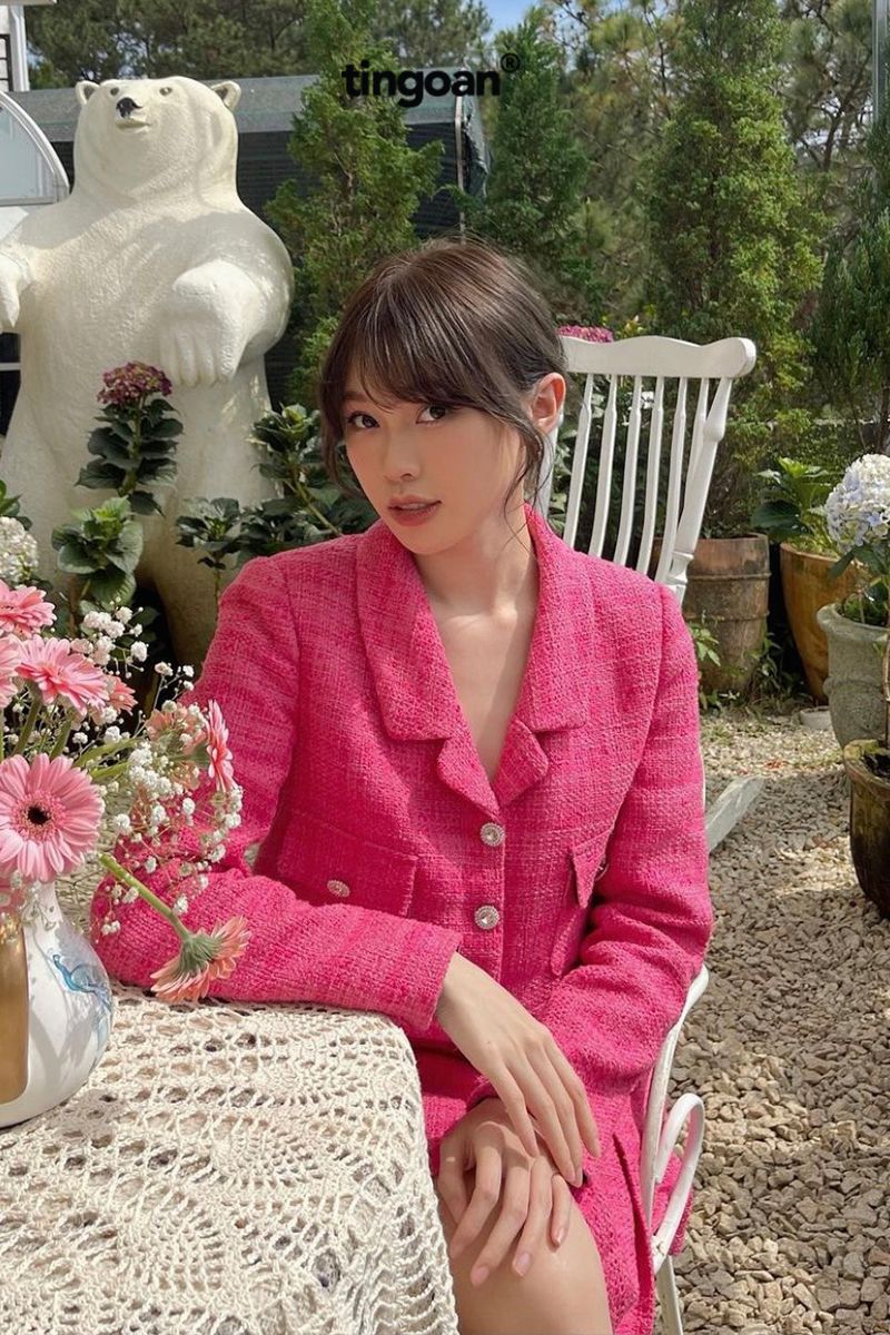 PINK SWEET JACKET/PK/FS