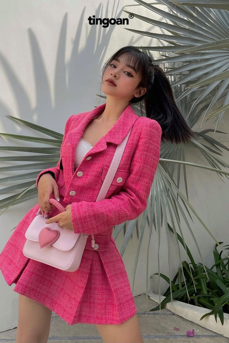 PINK SWEET JACKET/PK/FS