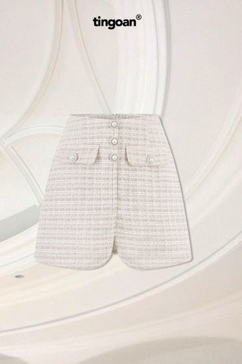 PINK SWEET SKIRT V2/WH