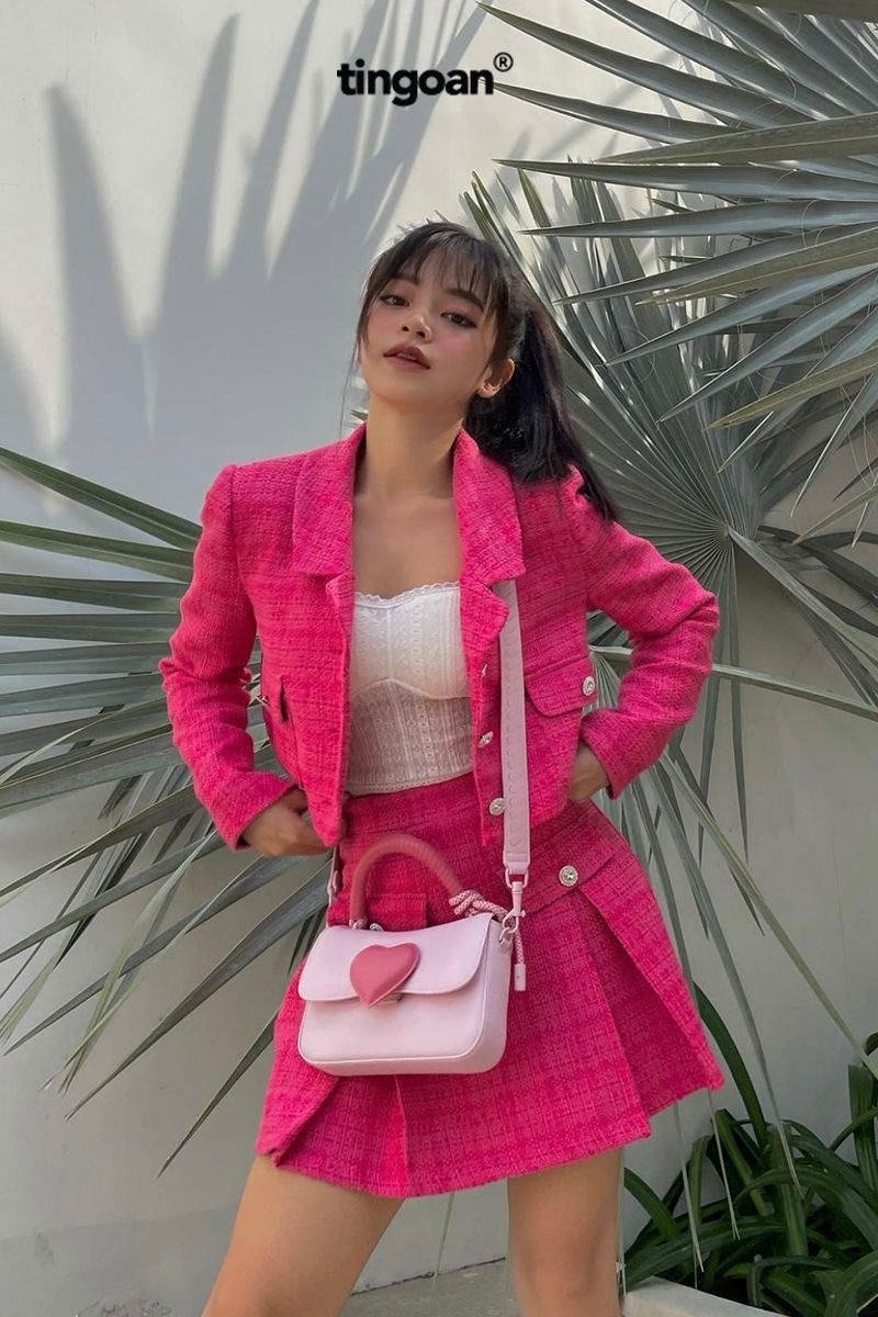PINK SWEET SKIRT/PK
