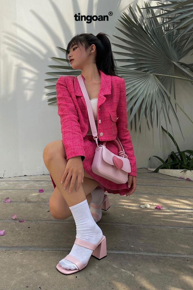 PINK SWEET JACKET/PK/FS