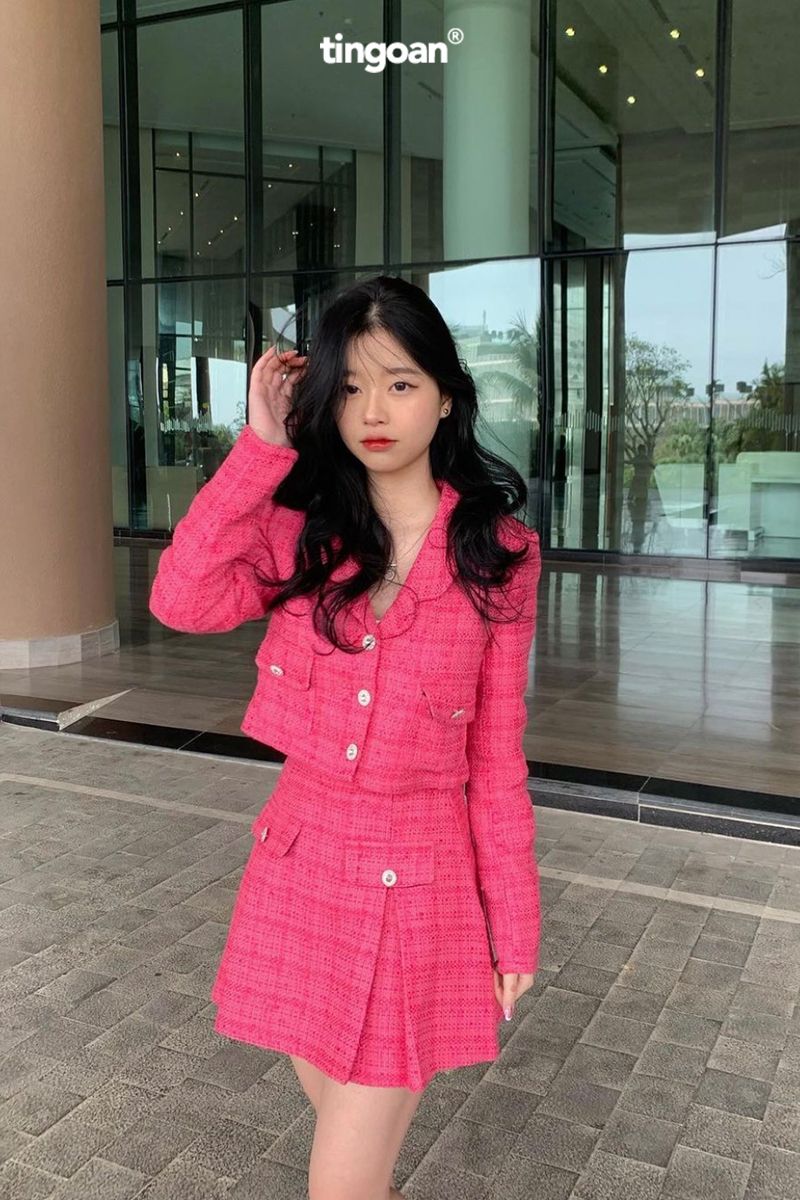 PINK SWEET SKIRT/PK