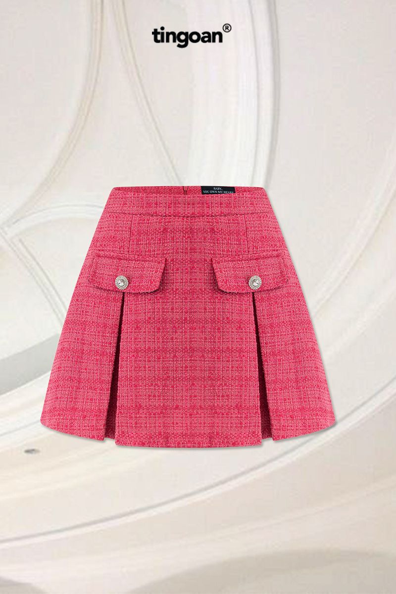 PINK SWEET SKIRT/PK