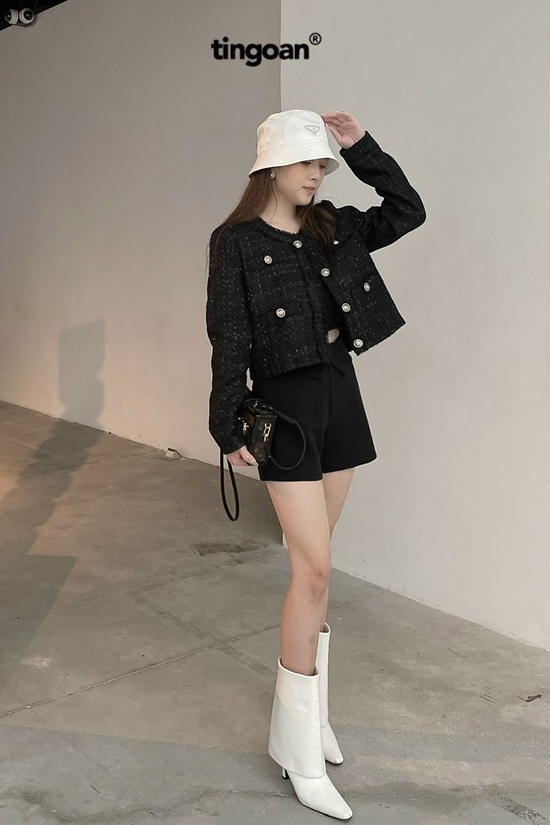 FLORENCE JACKET/BL/FS