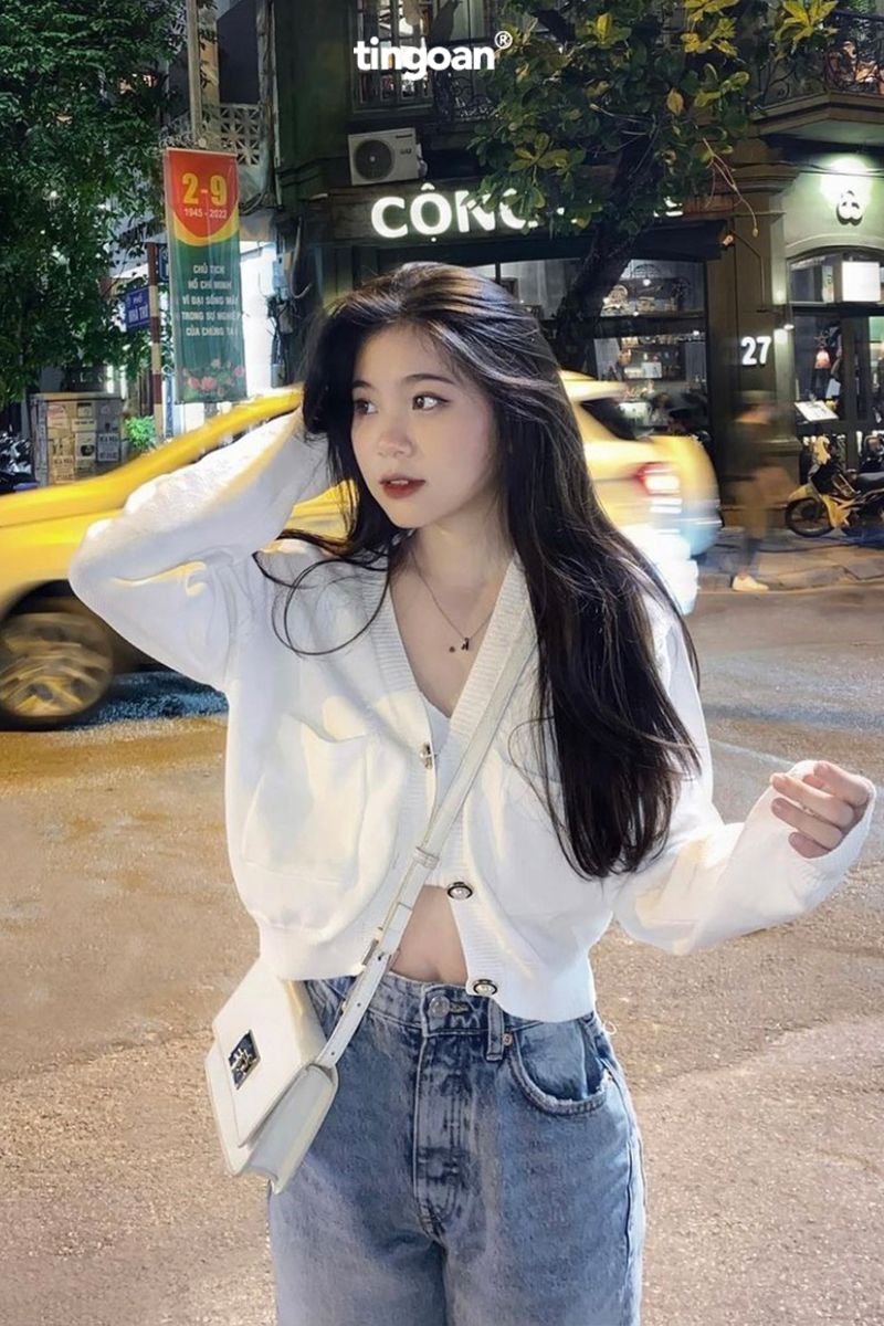 VANILLA BABE TOP/WH/FS