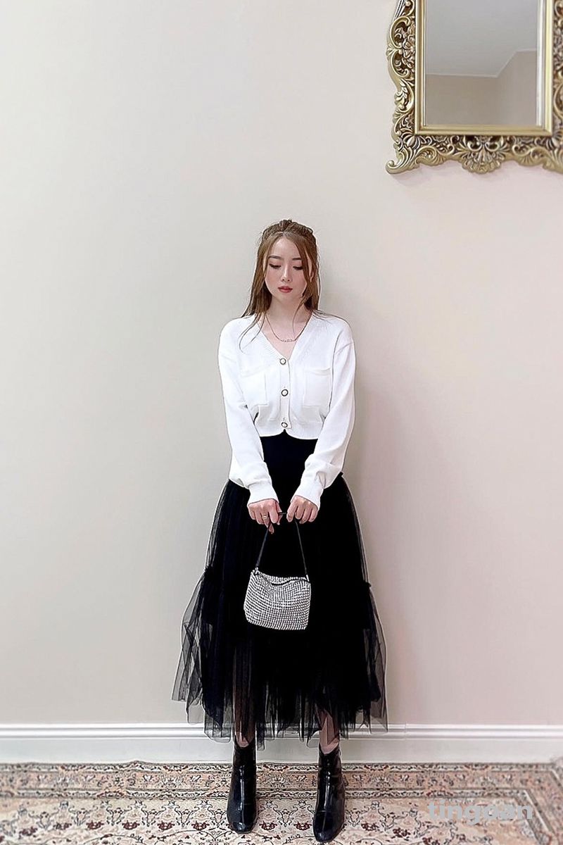 VANILLA BABE TOP/WH/FS