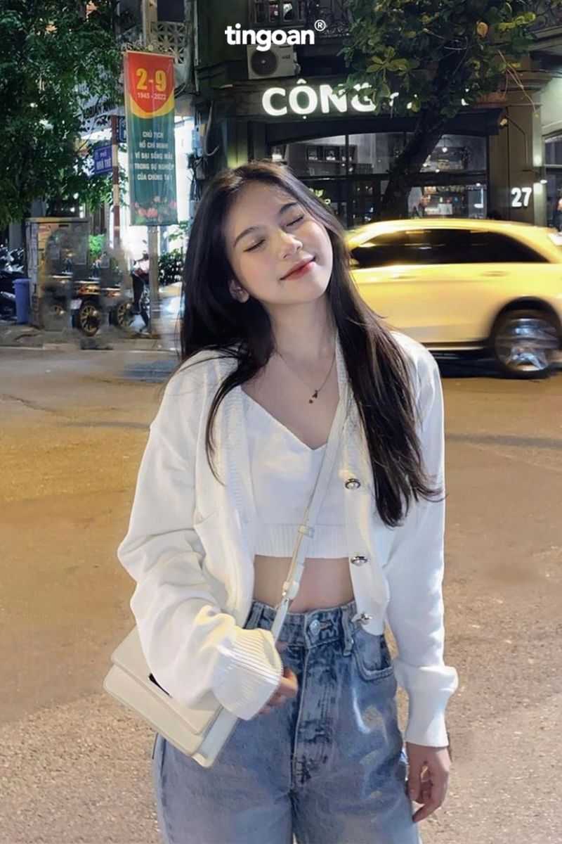 VANILLA BABE TOP/WH/FS